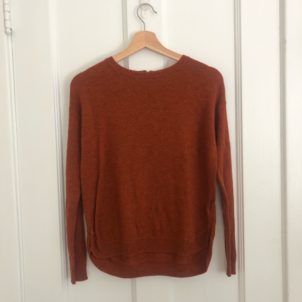 Wool sweater